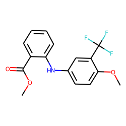 Flufenamic acid, hydroxy, bis-methylated