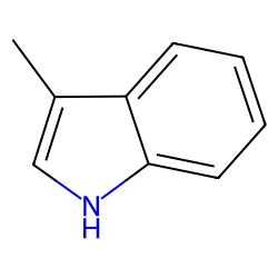 Indole, 3-methyl-