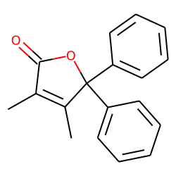 3,4-Dimethyl-5,5-diphenyl-2(5H)-furanone