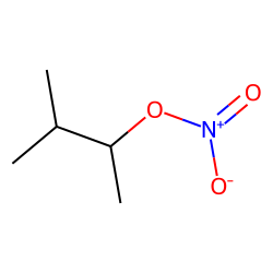 2-Methyl-3-butyl nitrate