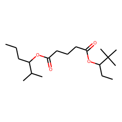 Glutaric acid, 2,2-dimethylpent-3-yl 2-methylhex-3-yl ester