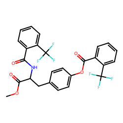 L-Tyrosine, N,O-bis(2-trifluoromethylbenzoyl)-, methyl ester