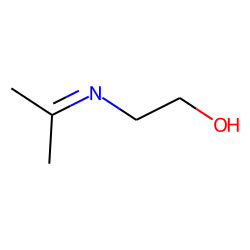 Acetone, 2-hydroxyethylimine