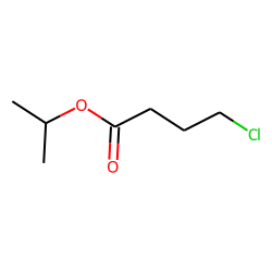 Butanoic acid, 4-chloro, 1-methylethyl ester
