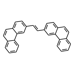 1,2-bis-(3-phenathryl)ethylene, cis
