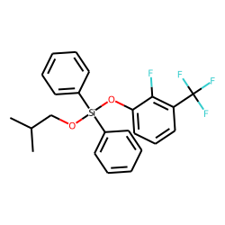 Silane, diphenyl(2-fluoro-3-trifluoromethylphenoxy)isobutoxy-