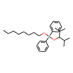Silane, diphenyl(2,4-dimethylpent-3-yloxy)octyloxy-
