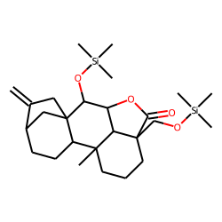 7«beta»,18-diOH-kaurenolide, TMS