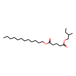 Glutaric acid, dodecyl 2-methylbutyl ester