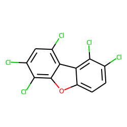 Dibenzofuran, 1,3,4,8,9-pentachloro