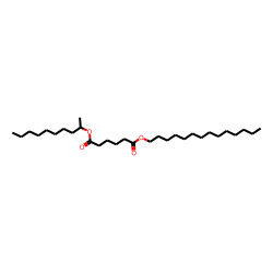 Adipic acid, 2-decyl tetradecyl ester