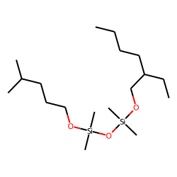 Silane, dimethyl(dimethyl(2-ethylhexyloxy)silyloxy)isohexyloxy-