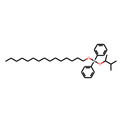 Silane, diphenyl(3-methylbut-2-yloxy)pentadecyloxy-