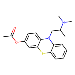 Promethazine M (HO-), monoacetylated