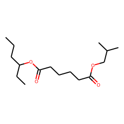 Adipic acid, 3-hexyl isobutyl ester