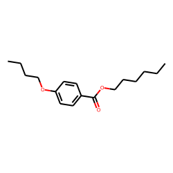 Hexyl p-butoxybenzoate