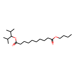 Sebacic acid, butyl 2,4-dimethylpent-3-yl ester
