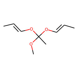 (E,E) Di-1-propenyl methyl orthoacetate