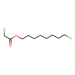 Chloroacetic acid, 8-chlorooctyl ester