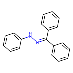 Methanone, diphenyl-, phenylhydrazone