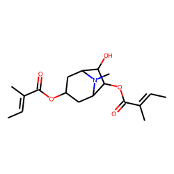 3«alpha»,6«beta»-Ditigloyloxy-7«beta»-hydroxytropane