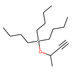 2-Tributylsilyloxybut-3-yne