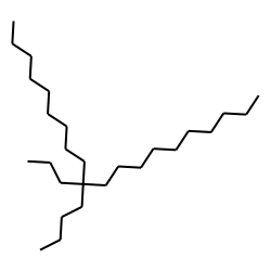 Eicosane, 10-butyl-10-propyl-