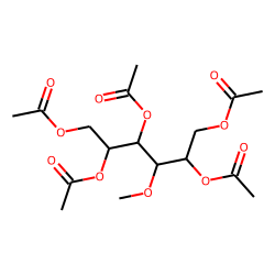 Sorbitol, 3-methyl, acetylated