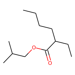 Hexanoic acid, 2-ethyl-, 2-methylpropyl ester