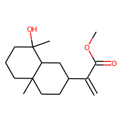 Ilicic acid, methyl ester