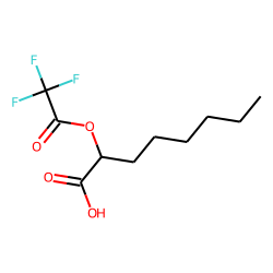 (+-)-2-Hydroxyoctanoic acid, trifluoroacetate