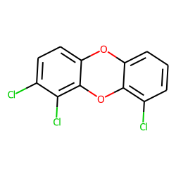 Dibenzo-p-dioxin, 1,2,9-trichloro
