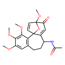 Acetimide, N-(6,7,9,10-tetrahydro-1,2,3,10-tetramethoxy-9-oxo-5H-10,12a-epoxybenzo(a)heptalen-7-yl)-