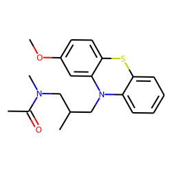 Levomepromazine M (nor-), monoacetylated