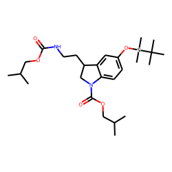 Serotonin, N-isoBOC, O-TBDMS