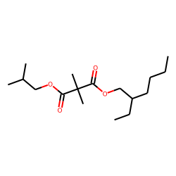 Dimethylmalonic acid, 2-ethylhexyl isobutyl ester