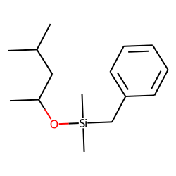 4-Methyl-2-pentanol, benzyldimethylsilyl ether