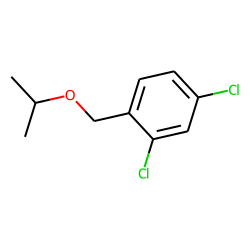 2,4-Dichlorobenzyl alcohol, isopropyl ether