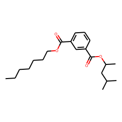 Isophthalic acid, heptyl 4-methylpent-2-yl ester