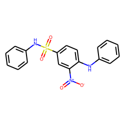 Sulfanilanilide, 3-nitro-4-n-phenyl-