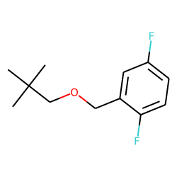2,5-Difluorobenzyl alcohol, neopentyl ether