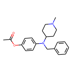 Bamipine, hydroxy, acetylated