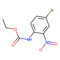 Carbamic acid, 4-bromo-2-nitrophenyl, ethyl ester