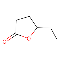 2(3H)-Furanone, 5-ethyldihydro-