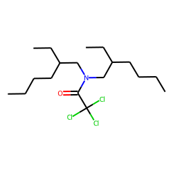 Trichloroacetamide, N,N-bis(2-ethylhexyl)-