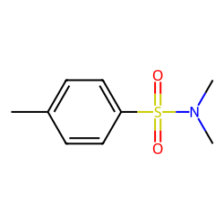 Benzenesulfonamide, n,n,4-trimethyl-