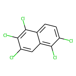 Naphthalene, 1,2,3,5,6-pentachloro
