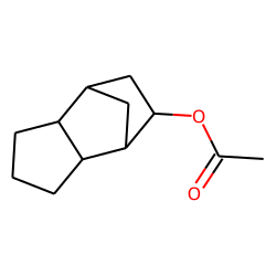 endo-Tricyclo[6,2,1,0(2,6)]decan-8-«alpha»-ol, acetate