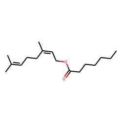 Geranyl heptanoate
