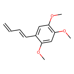 (Z)-1-(2',4',5'-Trimethoxyphenyl)butadiene